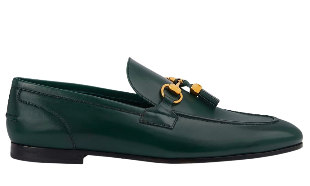 Gucci Jordaan Loafer 'Green'