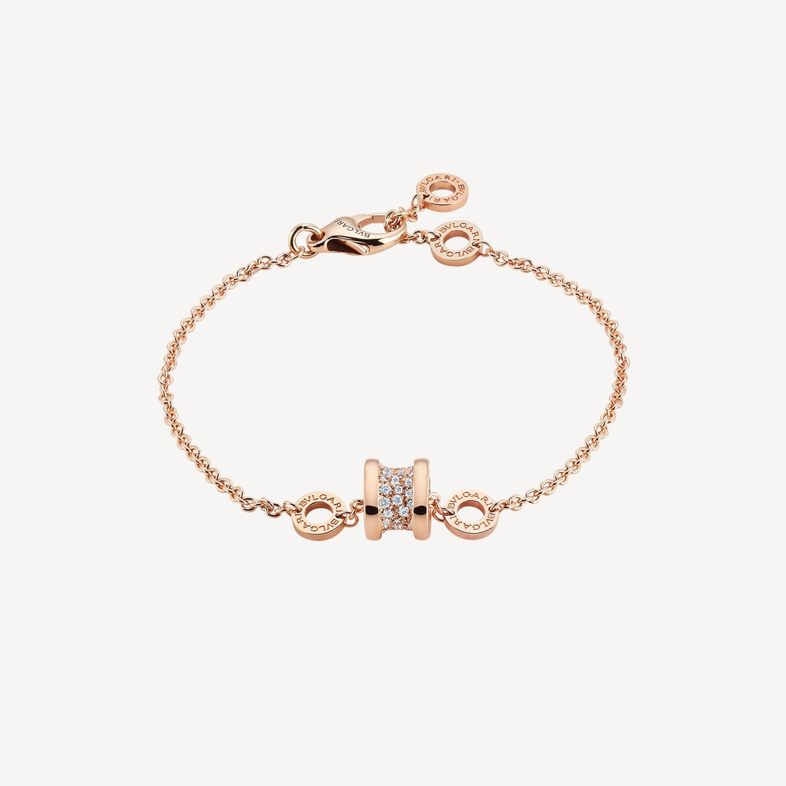 Bob Rollers Elegant rollers Zero-one rose gold BRACELET