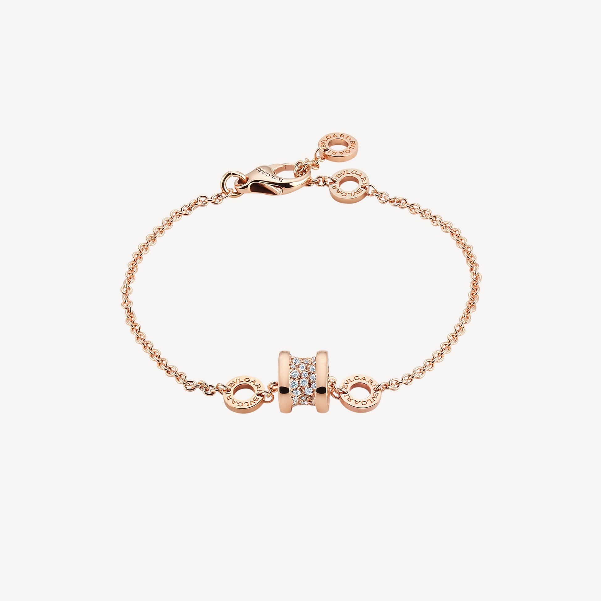 Bob Rollers Elegant rollers Zero-one rose gold BRACELET