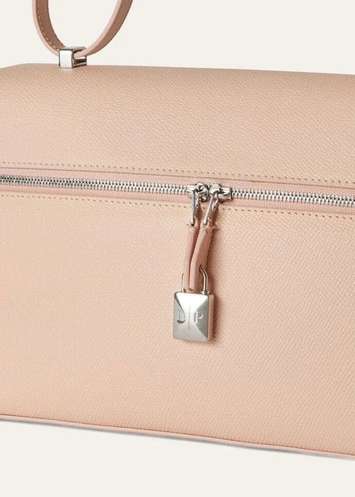 Loro Piana Extra Bag L27 Ostrich Leather