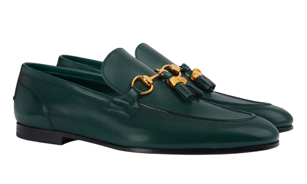 Gucci Jordaan Loafer 'Green'