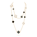 Magic Alhambra long necklace, 16 motifs