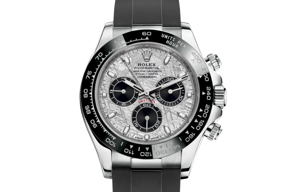 Rolex 116519LN Daytona Meteorite