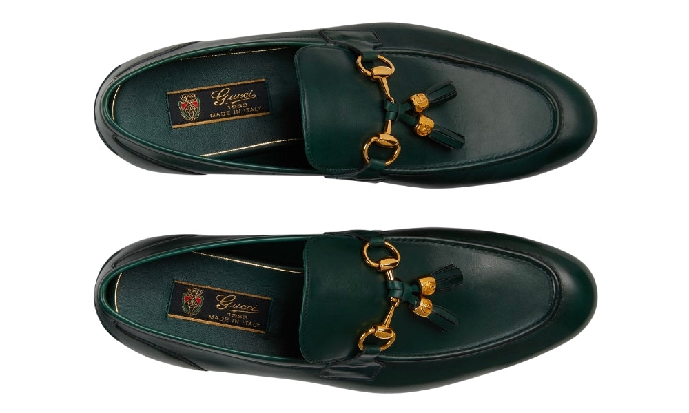 Gucci Jordaan Loafer 'Green'