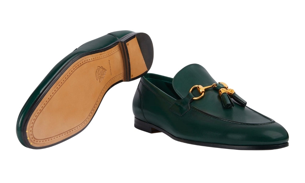 Gucci Jordaan Loafer 'Green'