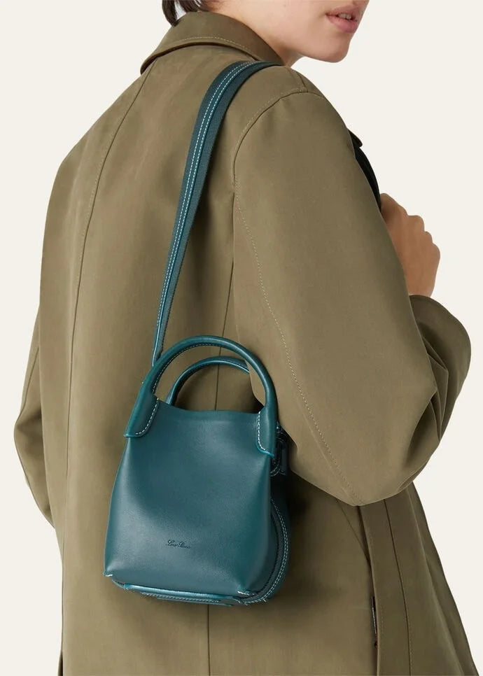 Loro Piana Micro Bale bag Smooth Calfskin