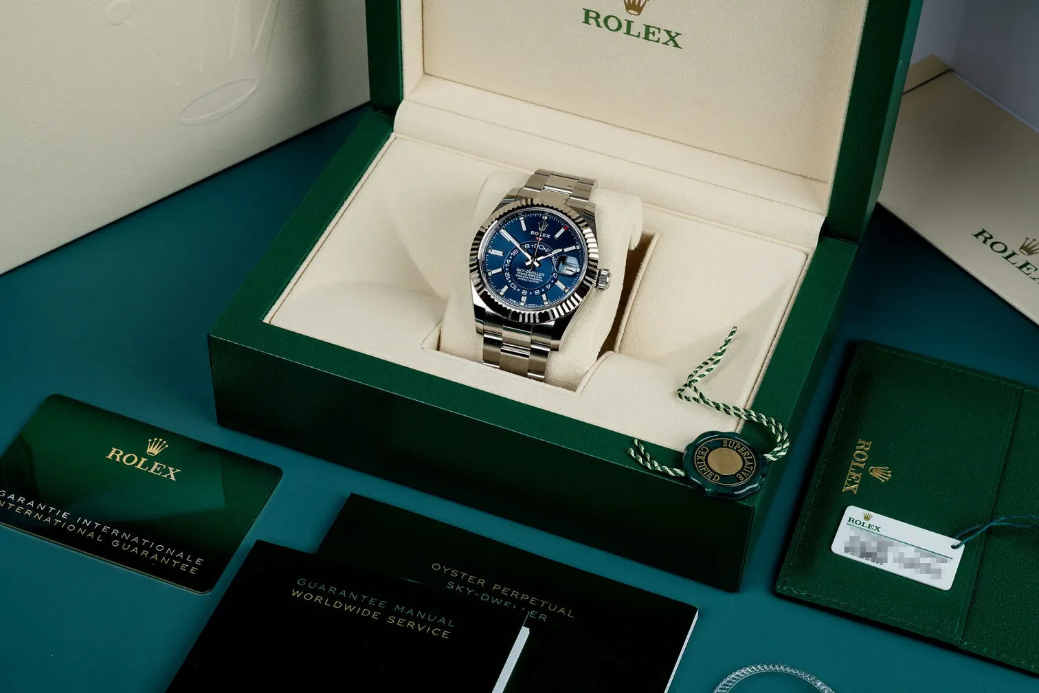 ROLEX 326934 Sky Dweller 42