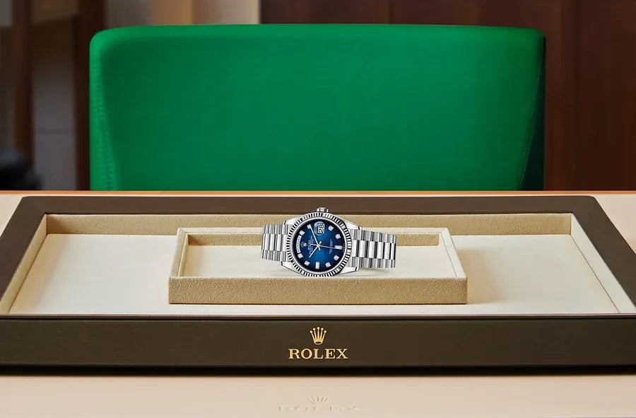 Rolex 128239 Day-Date Blue