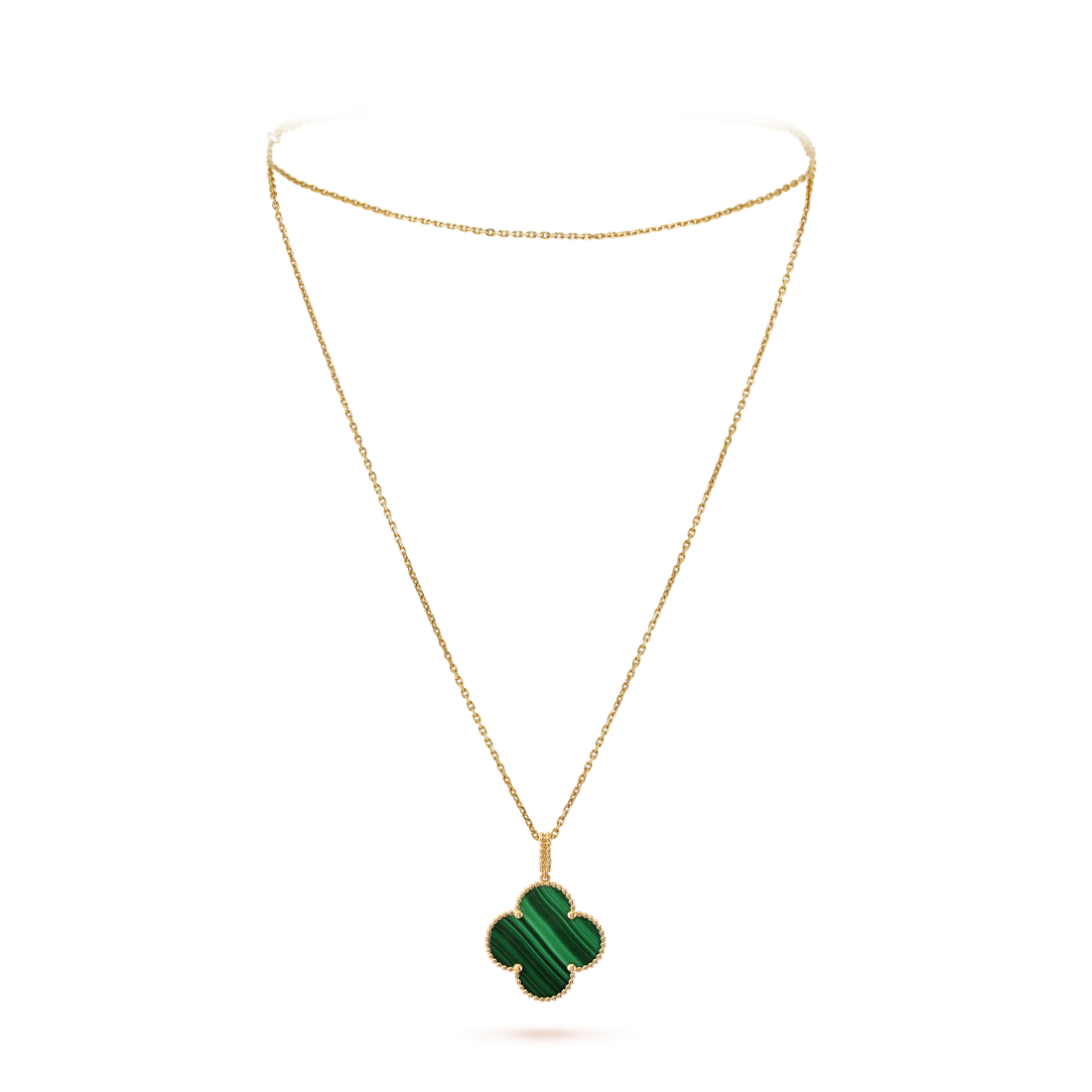 Magic Alhambra long necklace, 1 motif