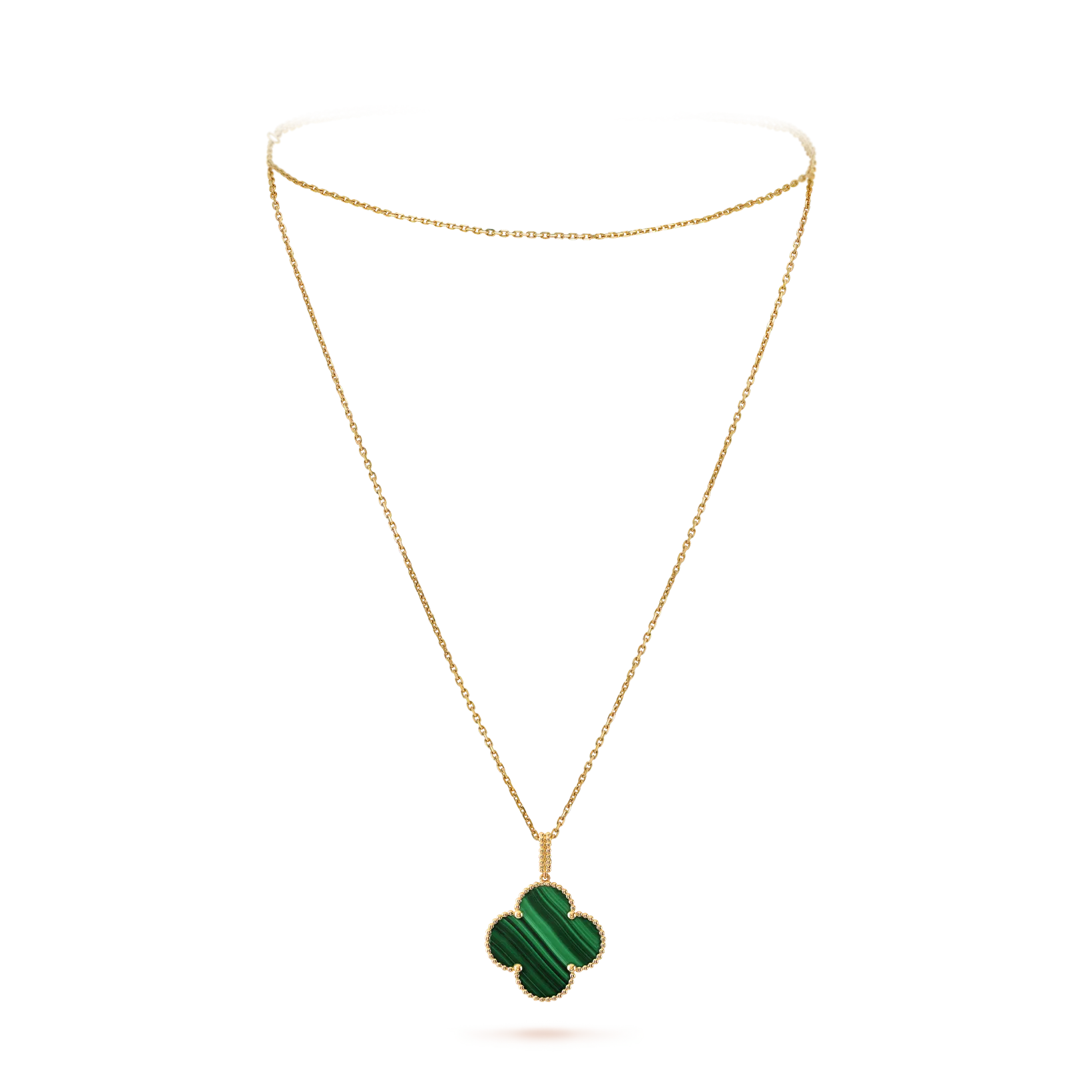 Magic Alhambra long necklace, 1 motif