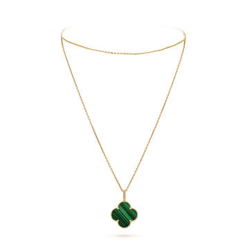 Magic Alhambra long necklace, 1 motif