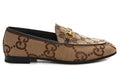 Women's Maxi GG Gucci Jordaan Loafer 'Camel Ebony'