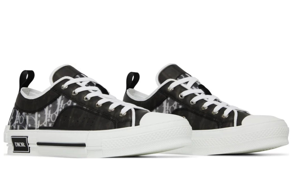 Dior B23 Low 'Dior Oblique - Charcoal'
