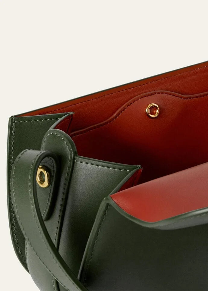 Loro Piana Mini Ghiera bag Smooth Calfskin