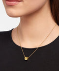BOB Rollers Lijiang yellow gold NECKLACE