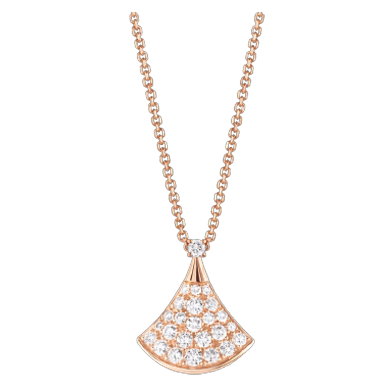 Bob Divas Isabelle rose gold Necklace