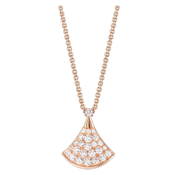 Bob Divas Isabelle rose gold Necklace