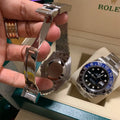 ROLEX 126710BLNR GMT-MASTER II 