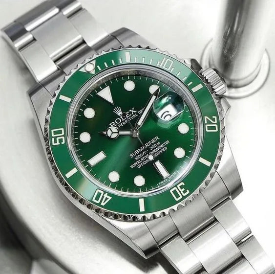 SUBMARINER DATE OYSTER 41 MM OYSTERTEEL M126610LV-0002
