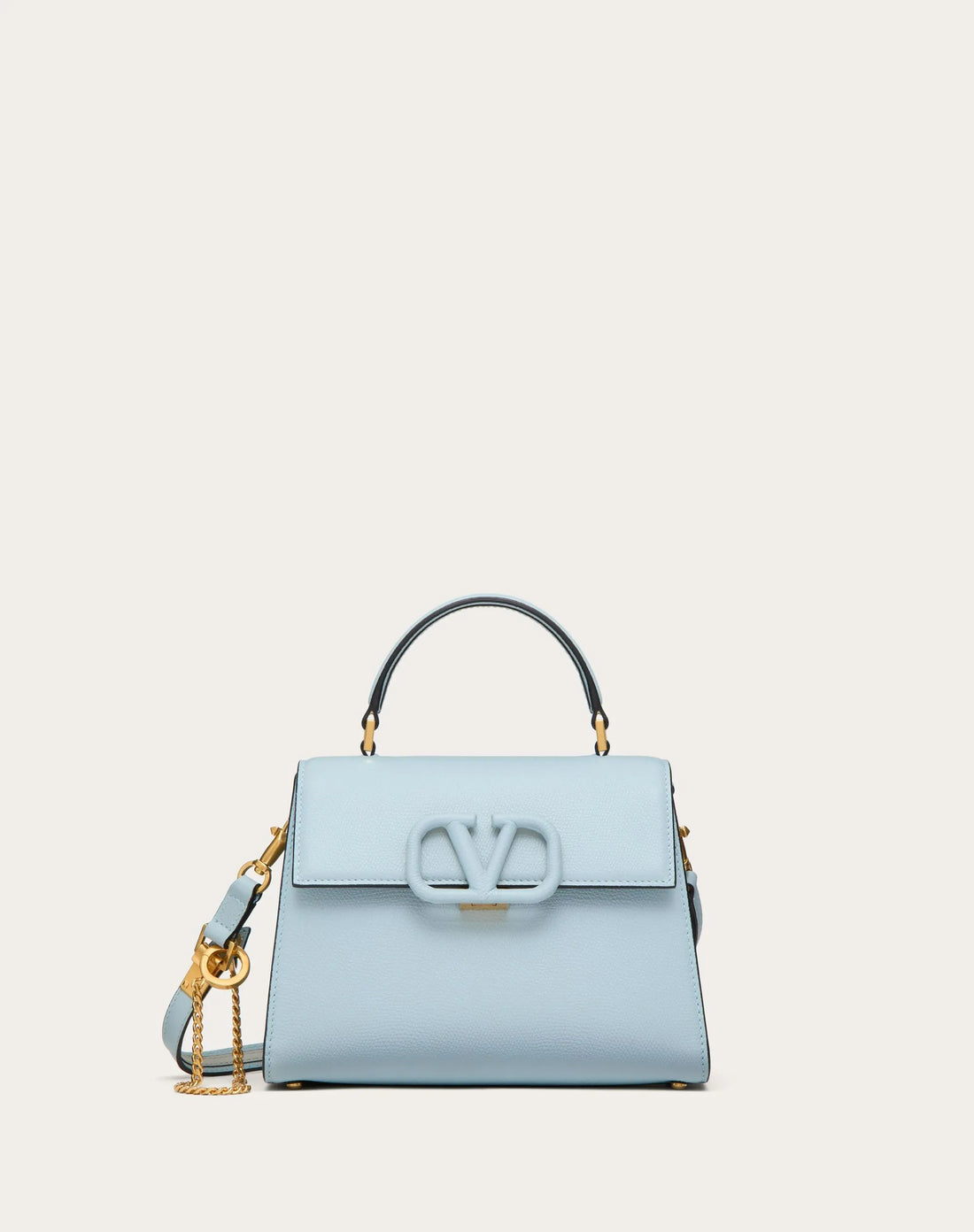 SMALL VSLING GRAINY CALFSKIN HANDBAG
