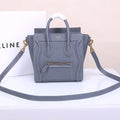 CELINE NANO LUGGAGE BAG IN CALFSKIN