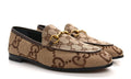 Women's Maxi GG Gucci Jordaan Loafer 'Camel Ebony'