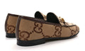 Women's Maxi GG Gucci Jordaan Loafer 'Camel Ebony'