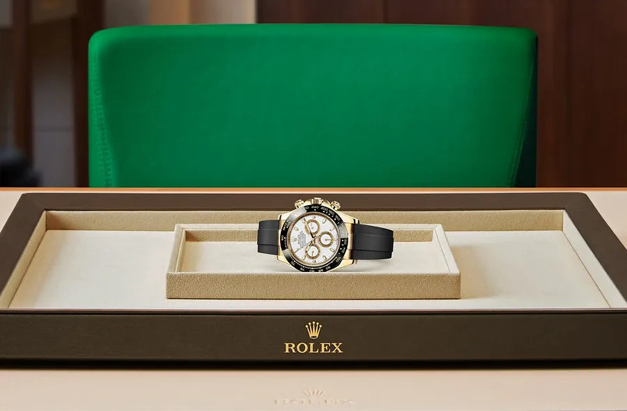 Rolex 116518LN Daytona White