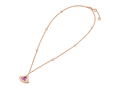 Bob Divas Seigner rose gold necklace