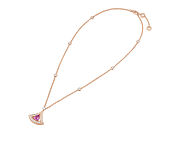 Bob Divas Seigner rose gold necklace