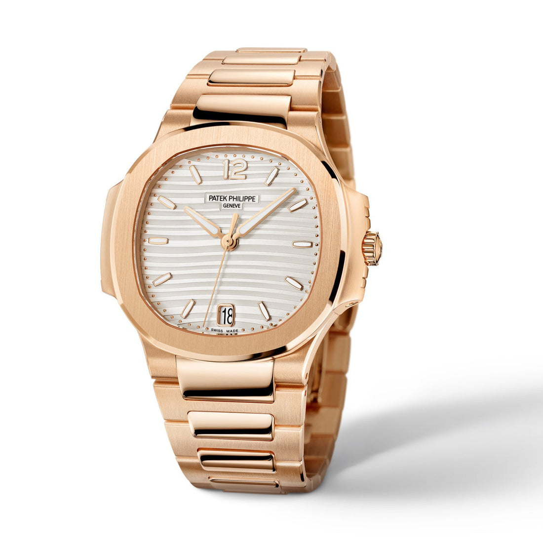Patek Philippe 7118/1R Nautilus Silvery Opaline - New