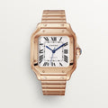 42 mm, movimiento mecánico de carga automática, oro amarillo, acero