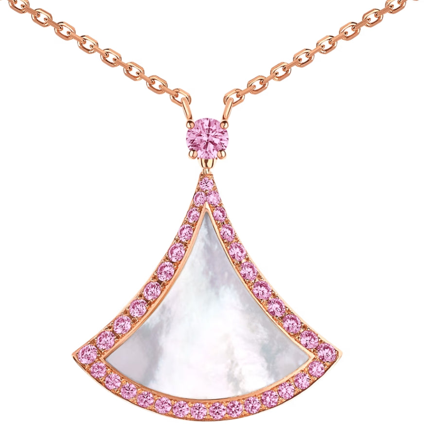Bob Divas Forbidden City Rose gold Necklace