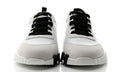 Hermès Pre-Owned Bouncing sneakers "White Beige black"