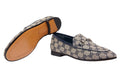 Women's Gucci Jordaan Loafer 'Beige Blue'