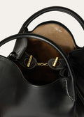 Loro Piana Large Bale bag Smooth Calfskin