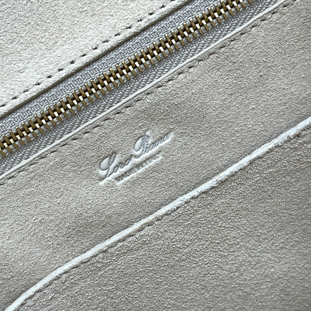 Loro Piana Small Ghiera bag Grained Calfskin