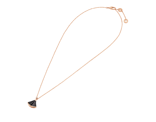 Bob Divas Claudia rose gold necklace