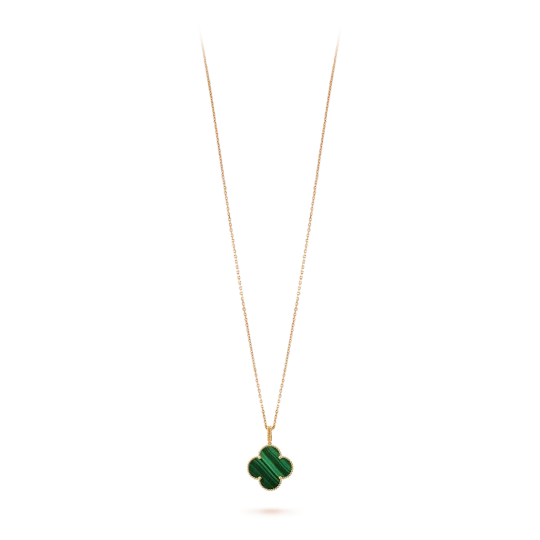 Magic Alhambra long necklace, 1 motif