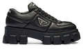 Prada Soft 55mm leather lace-up shoes