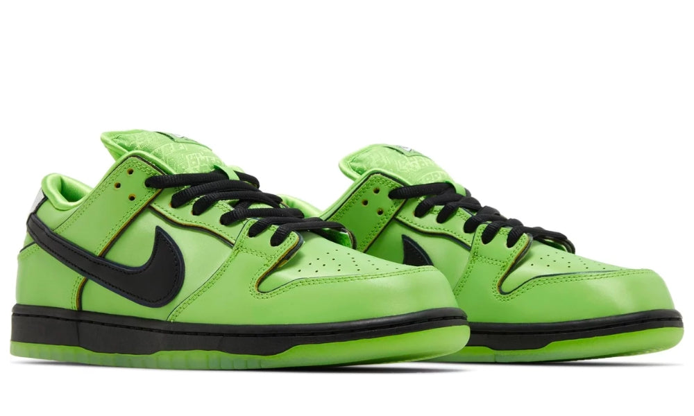 The Powerpuff Girls x Dunk Low Pro SB QS 'Buttercup'
