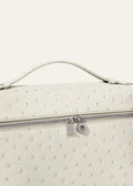 Loro Piana Extra Pocket L27 Ostrich Leather