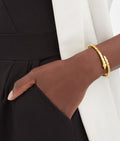 Bob snake Taylor yellow gold bracelet