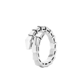 Bob snake Jennifer white gold ring
