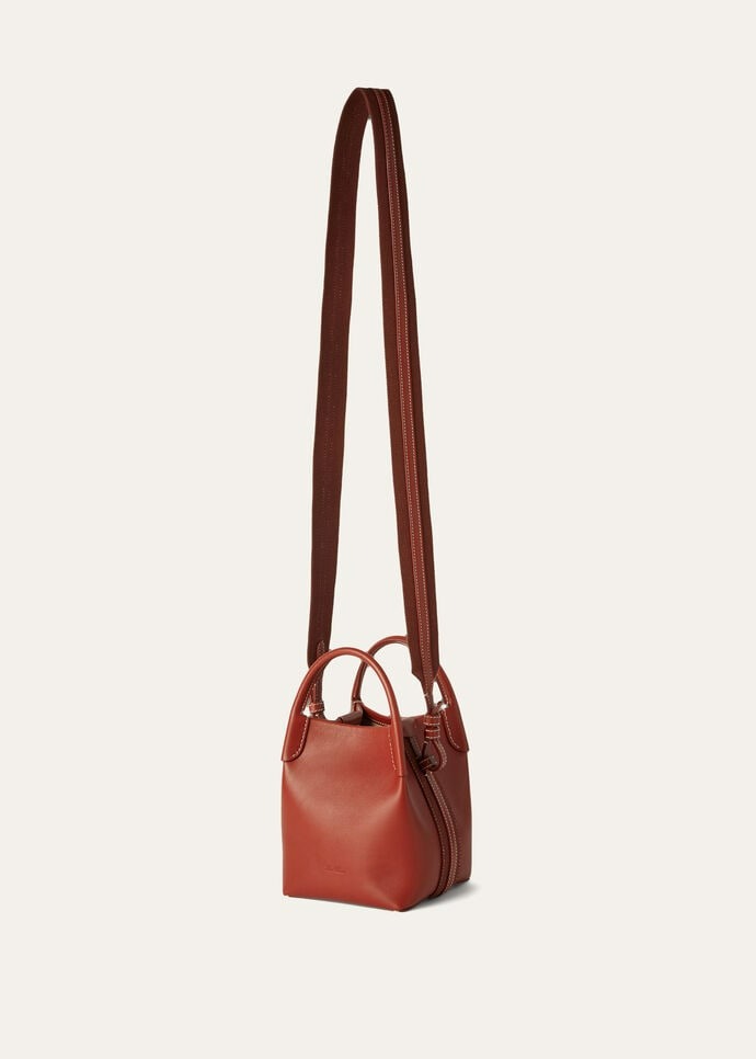 Loro Piana Micro Bale bag Smooth Calfskin