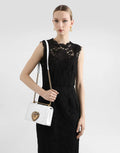 Medium Devotion bag in quilted nappa leather