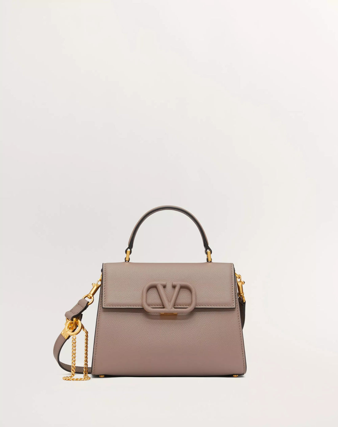 SMALL VSLING GRAINY CALFSKIN HANDBAG