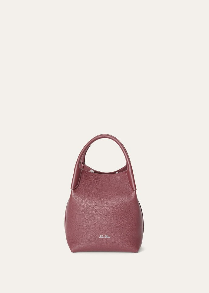 Loro Piana Small Bale bag Grained Calfskin