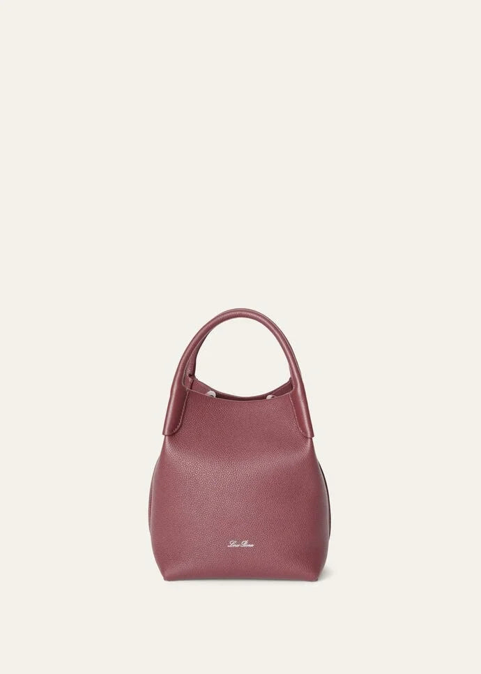 Loro Piana Small Bale bag Grained Calfskin