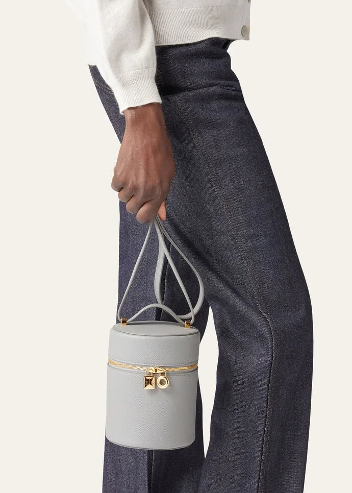 Loro Piana Extra Case Medium Textured Calfskin